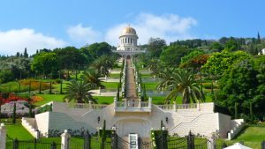 Picture of Bahai Gardens Haifa Israel